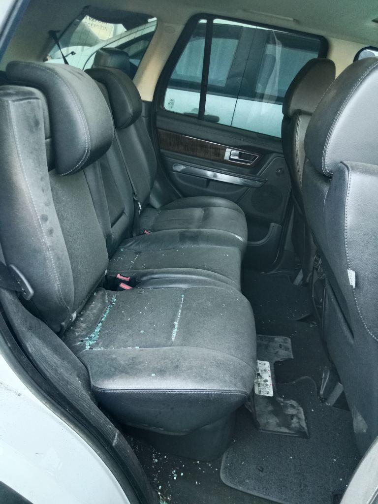 Land Rover Range Rover Sport 2012 White Wrecking