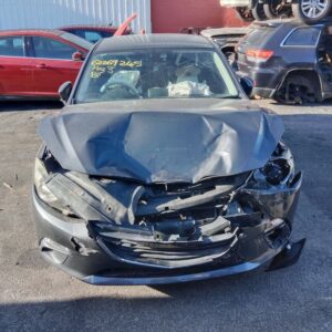 Mazda 3 hatchback 2015 Grey Wrecking