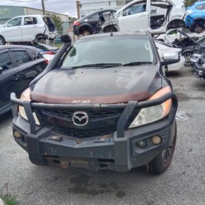Mazda BT-50 2014 Black Wrecking