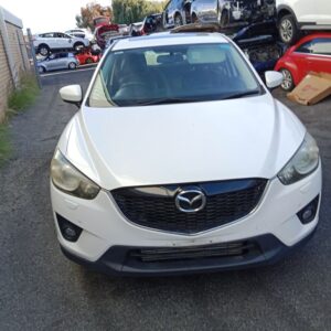 Mazda CX-5 2013 White Wrecking