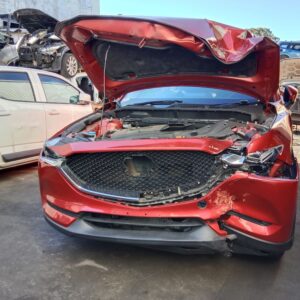 Mazda CX-5 2017 Red Wrecking