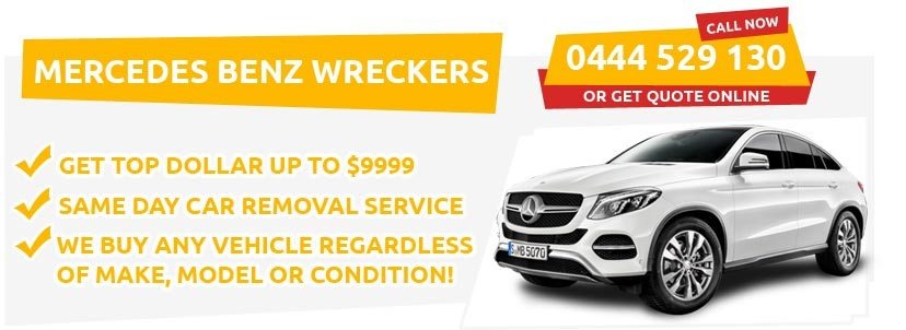 Mercedes Benz wreckers Perth