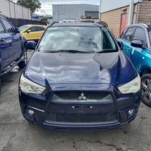 Mitsubishi ASX 2012 Blue Wrecking