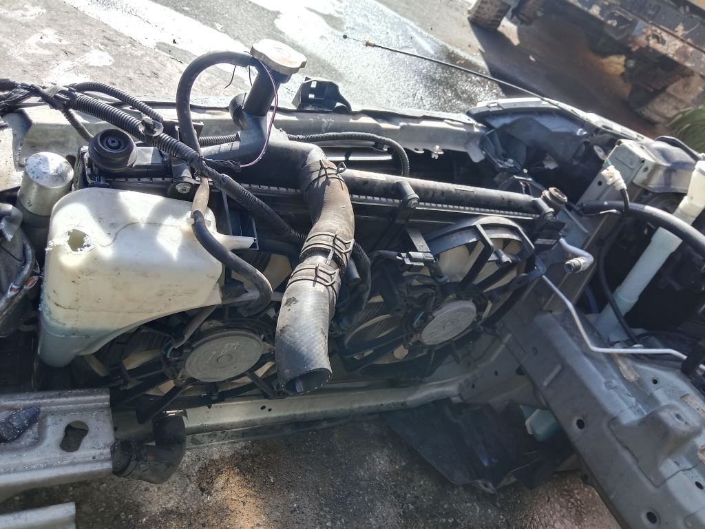 Mitsubishi outlander 2016 Grey Wrecking