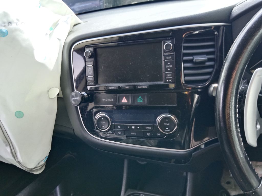 Mitsubishi outlander 2016 Grey Wrecking