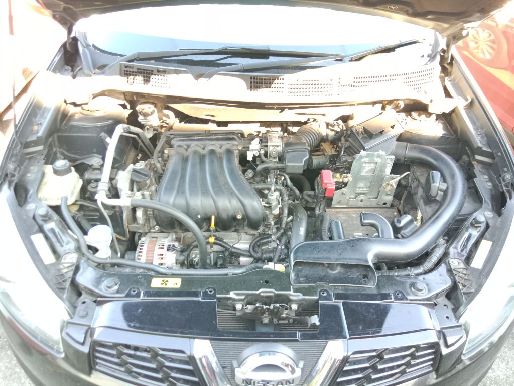 Nissan Dualis 2011 Black Wrecking