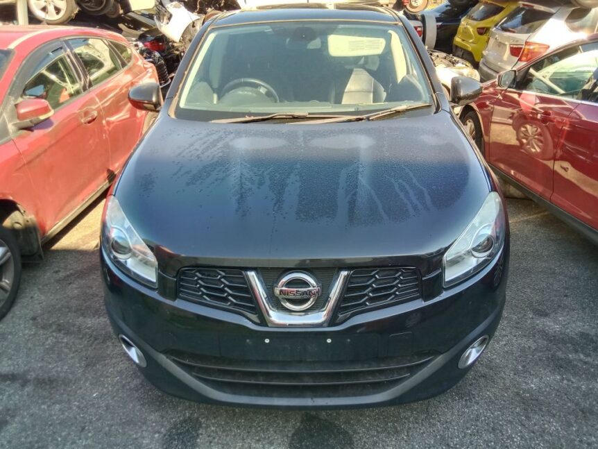 Nissan Dualis 2011 Black Wrecking