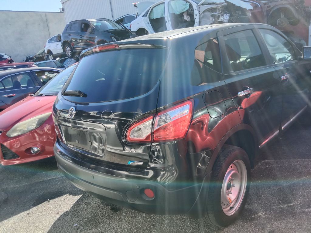 Nissan Dualis 2011 Black Wrecking