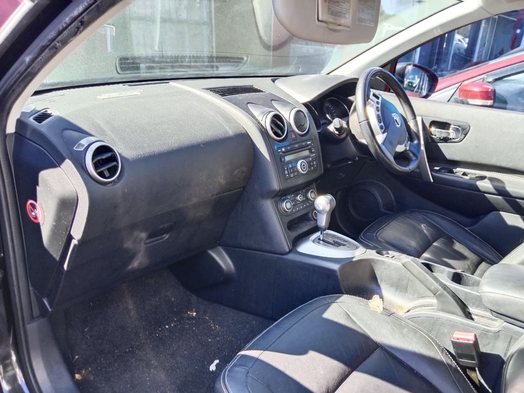 Nissan Dualis 2011 Black Wrecking
