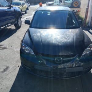 Mazda 3 2006 Black Wrecking