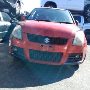 P5597 – Suzuki Swift 2010 Red Wrecking
