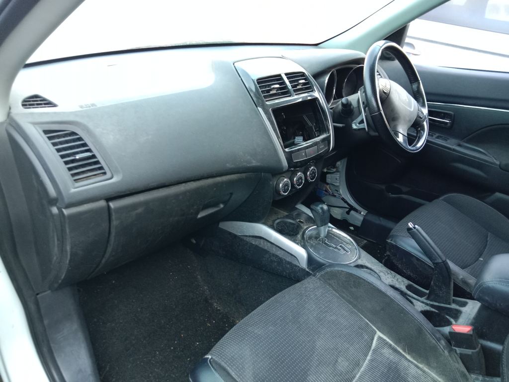 Peugeot 4008 2014 White Wrecking