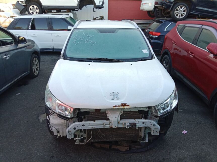 Peugeot 4008 2014 White Wrecking