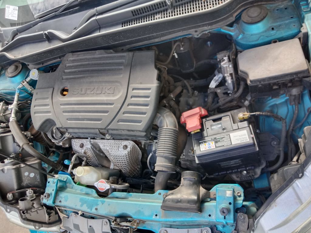 Suzuki Vitara 2016 Blue Wrecking