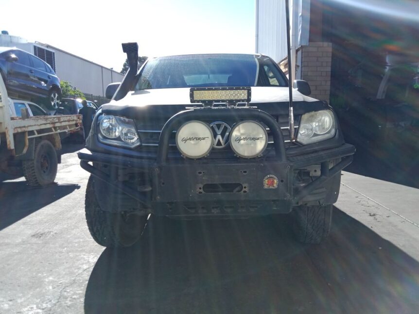 Volkswagen Amarok 2011 Grey Wrecking