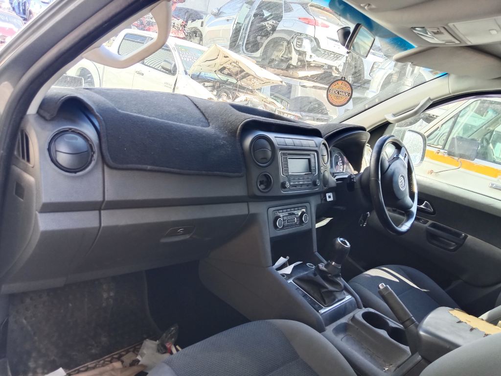 Volkswagen Amarok 2011 Grey Wrecking