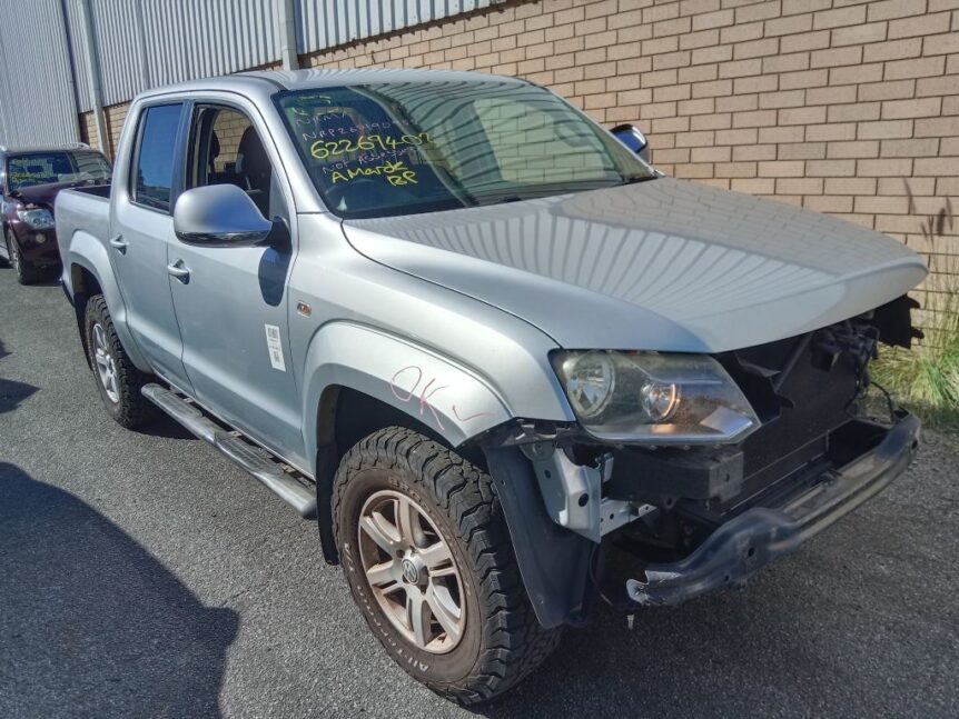 Volkswagen Amarok 2014 Silver Wrecking