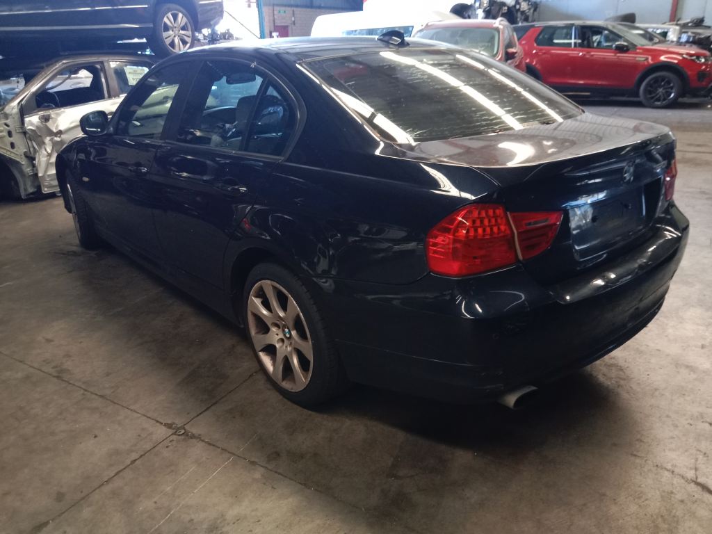 BMW 3 series 2009 Blue Wrecking