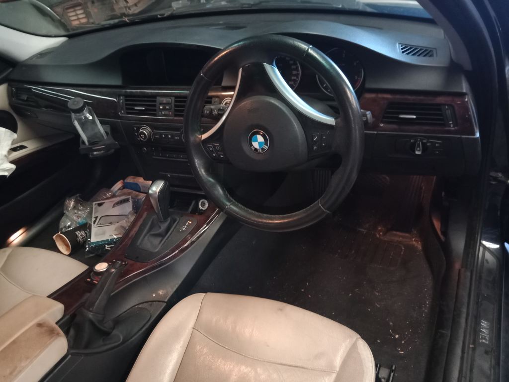 BMW 3 series 2009 Blue Wrecking
