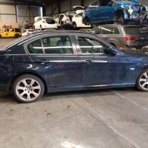 BMW 3 series 2009 Blue Wrecking