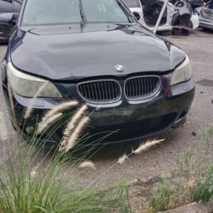BMW E60 5 SERIES 2006 Dark blue Wrecking
