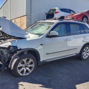 BMW E70 X5 2008 White Wrecking