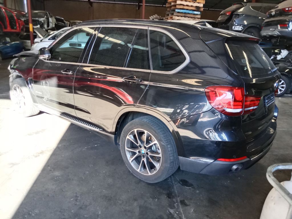 BMW F15 X5 2015 Black Wrecking
