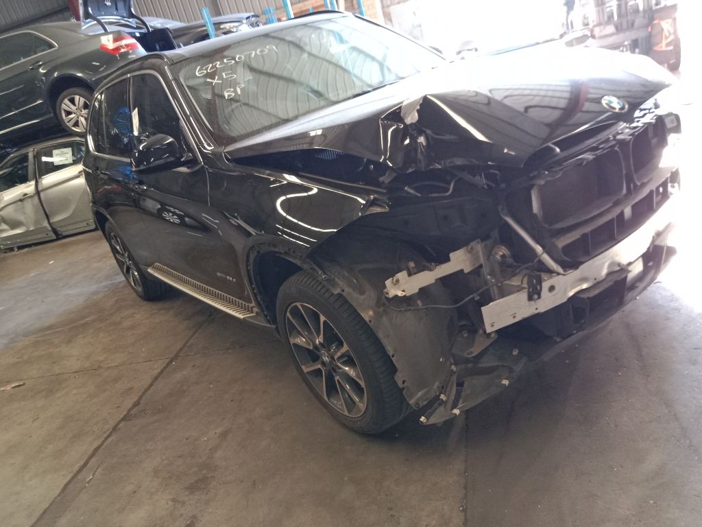 BMW F15 X5 2015 Black Wrecking