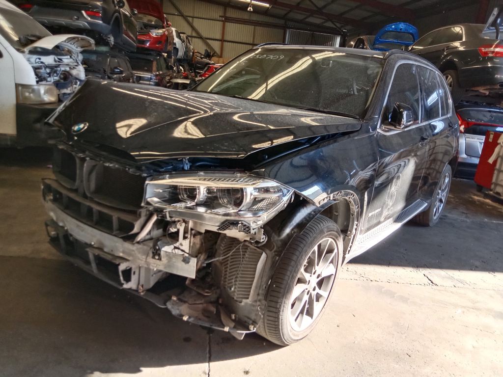 BMW F15 X5 2015 Black Wrecking