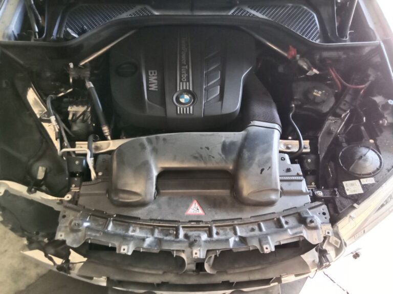 BMW F15 X5 2015 Black Wrecking