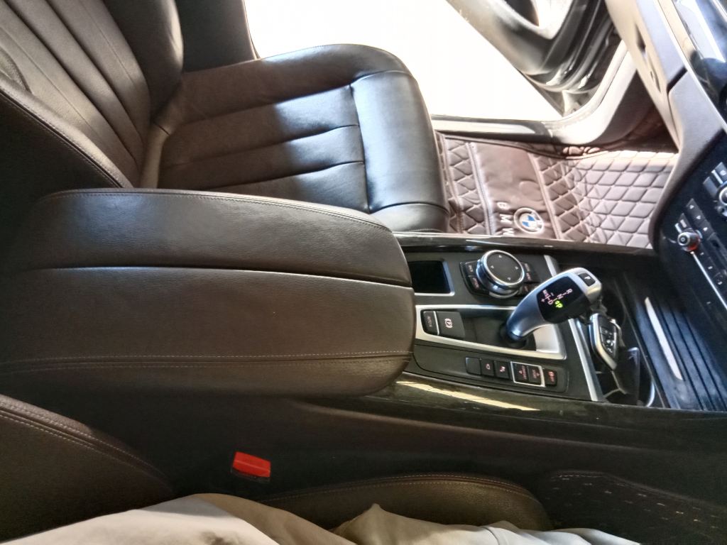 BMW F15 X5 2015 Black Wrecking