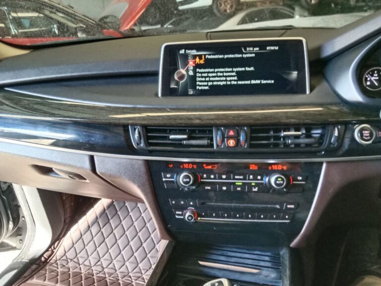 BMW F15 X5 2015 Black Wrecking