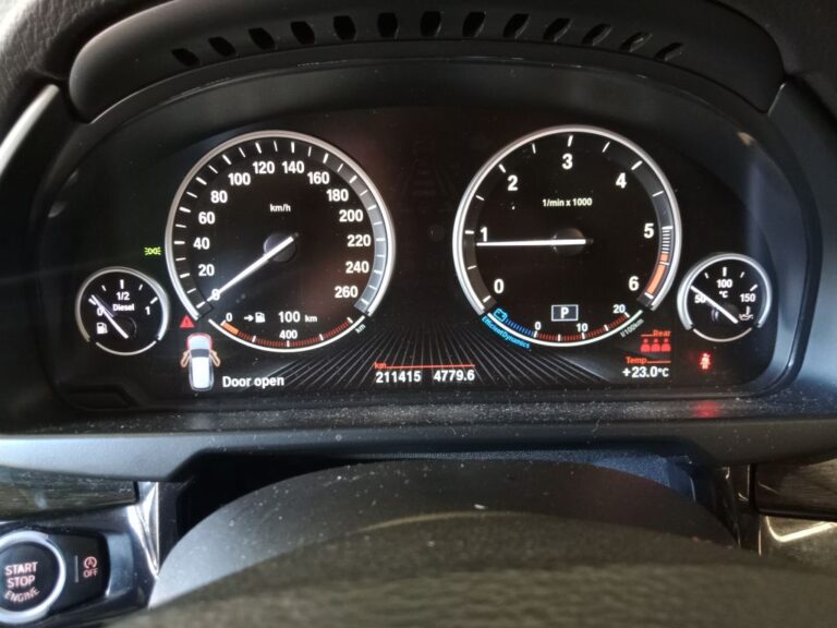 BMW F15 X5 2015 Black Wrecking