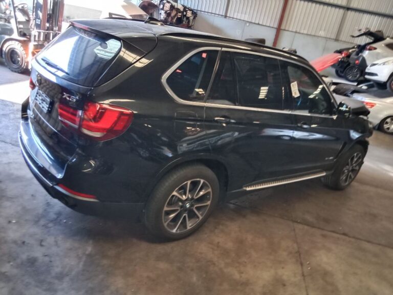 BMW F15 X5 2015 Black Wrecking