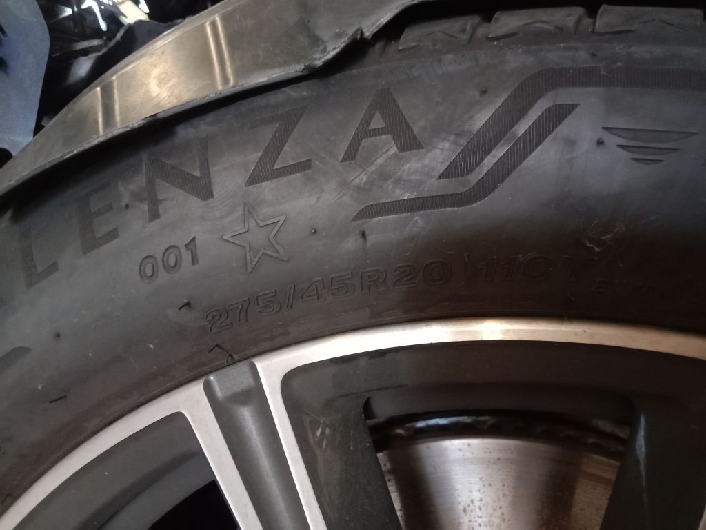 BMW X5 2022 Blue Wrecking