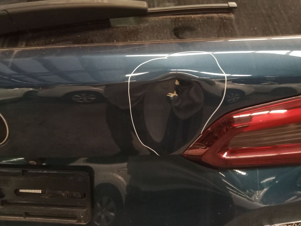 BMW X5 2022 Blue Wrecking