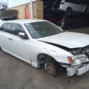 Chrysler 300C 2013 White Wrecking