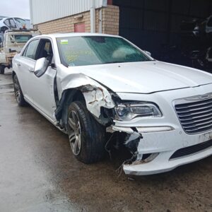 Chrysler 300C 2015 White Wrecking