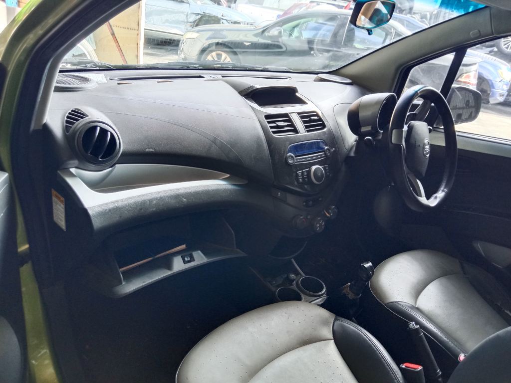 Holden Barina 2011 Green Wrecking