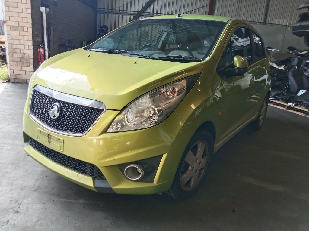 Holden Barina 2011 Green Wrecking
