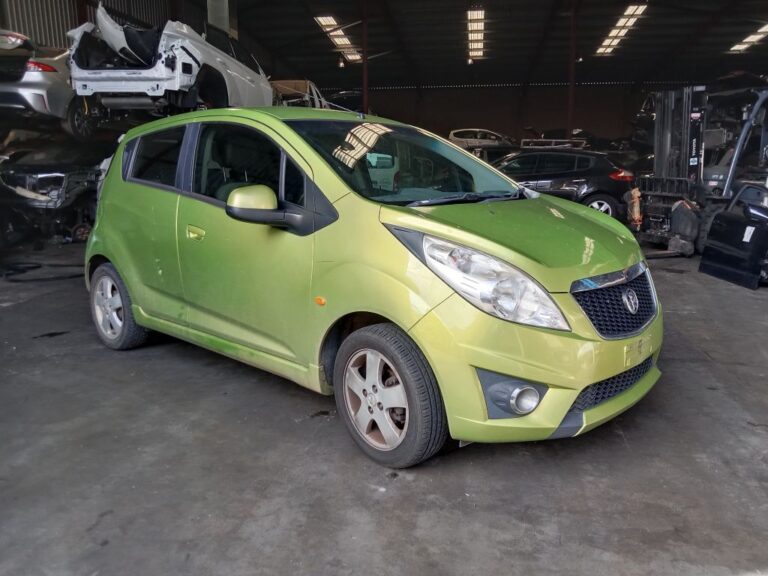 Holden Barina 2011 Green Wrecking