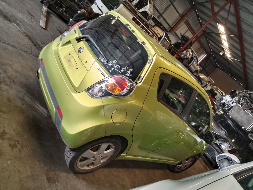 Holden Barina 2011 Green Wrecking