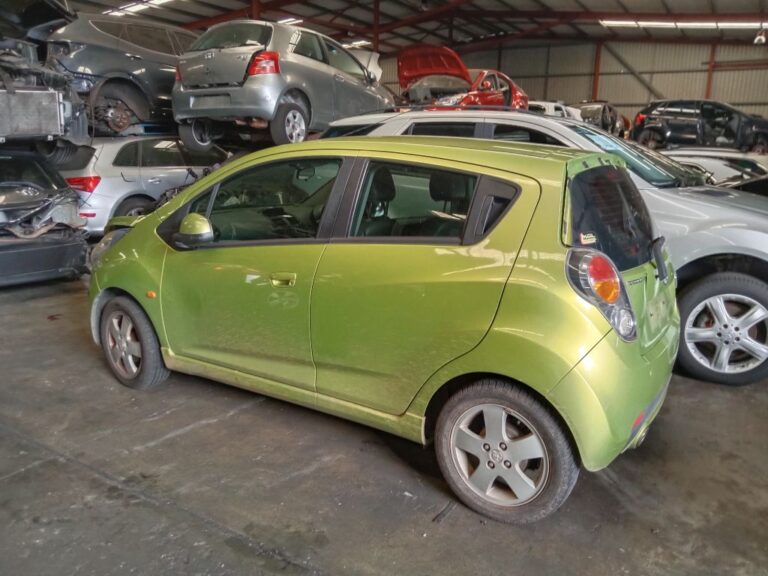 Holden Barina 2011 Green Wrecking