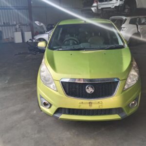 Holden Barina 2011 Green Wrecking