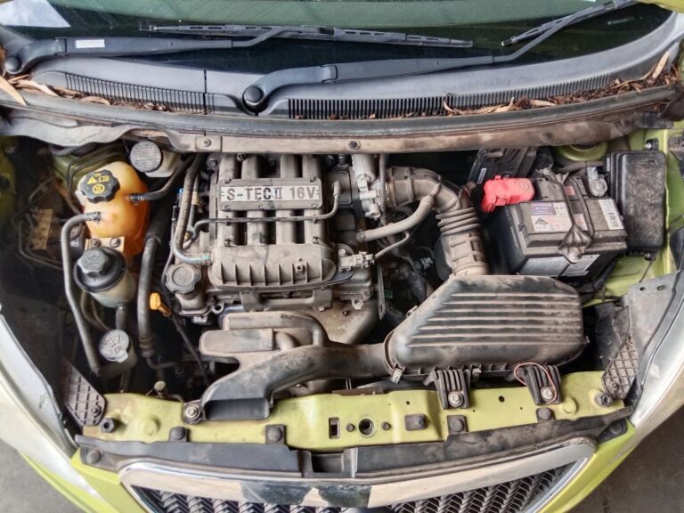 Holden Barina 2011 Green Wrecking