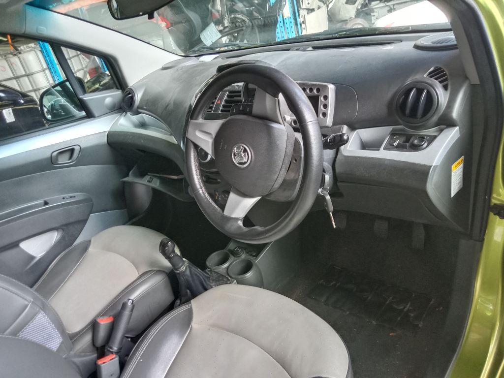 Holden Barina 2011 Green Wrecking