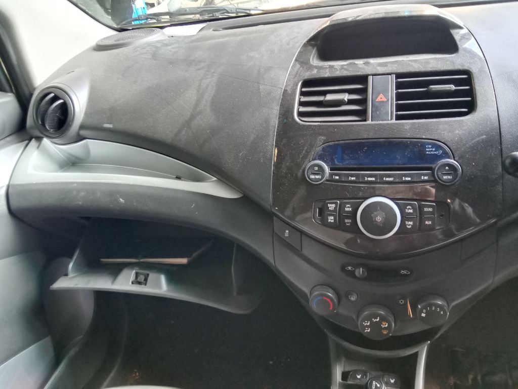 Holden Barina 2011 Green Wrecking