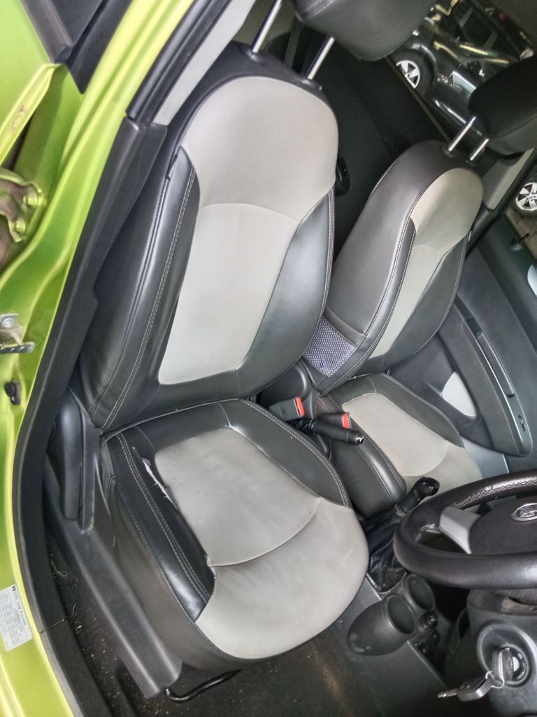 Holden Barina 2011 Green Wrecking