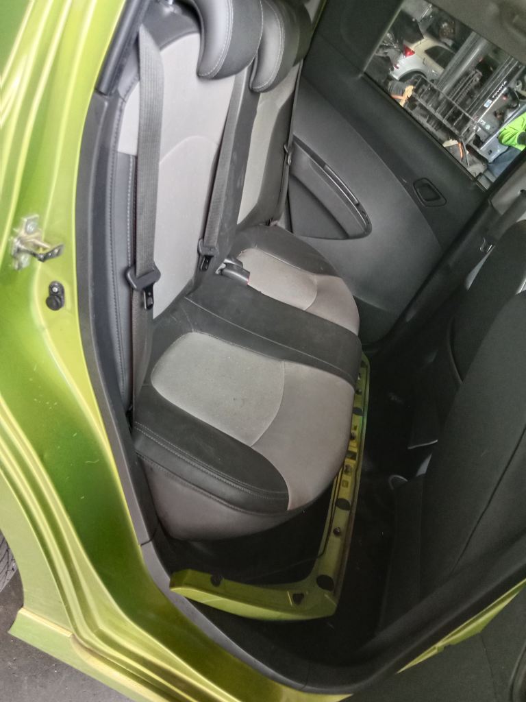 Holden Barina 2011 Green Wrecking