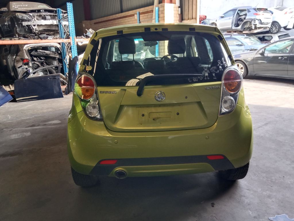 Holden Barina 2011 Green Wrecking